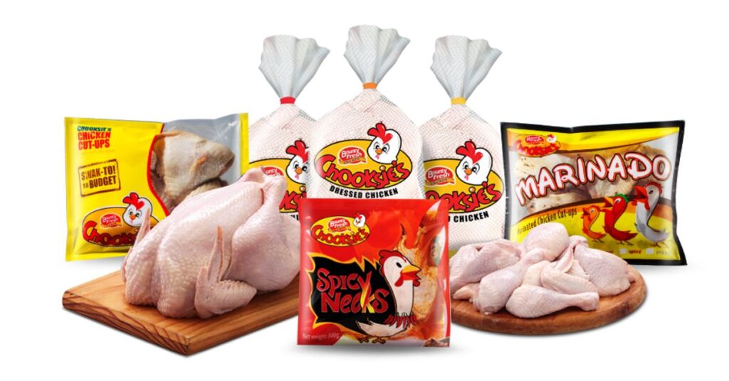 Chook to go Frozen Products