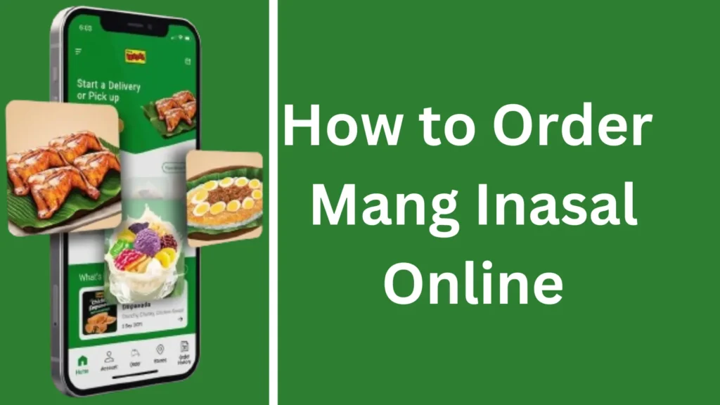 How to order Mang Inasal delivery from their App