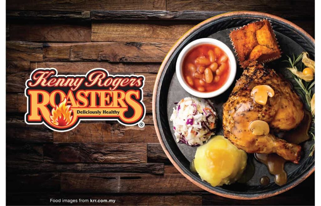 Kenny Rogers Menu Side Dish