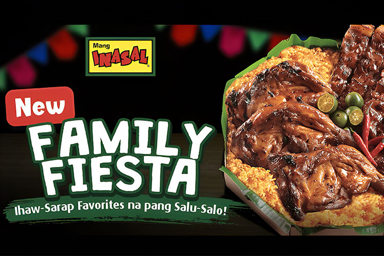 Mang Inasal Group Menu