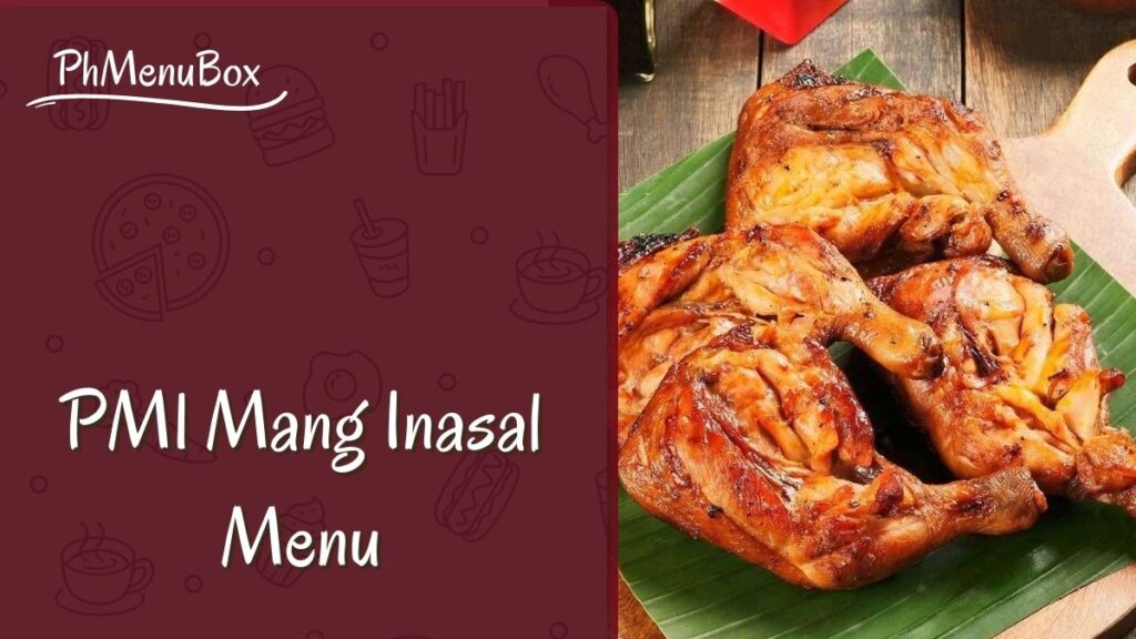 PM1 Mang Inasal Menu