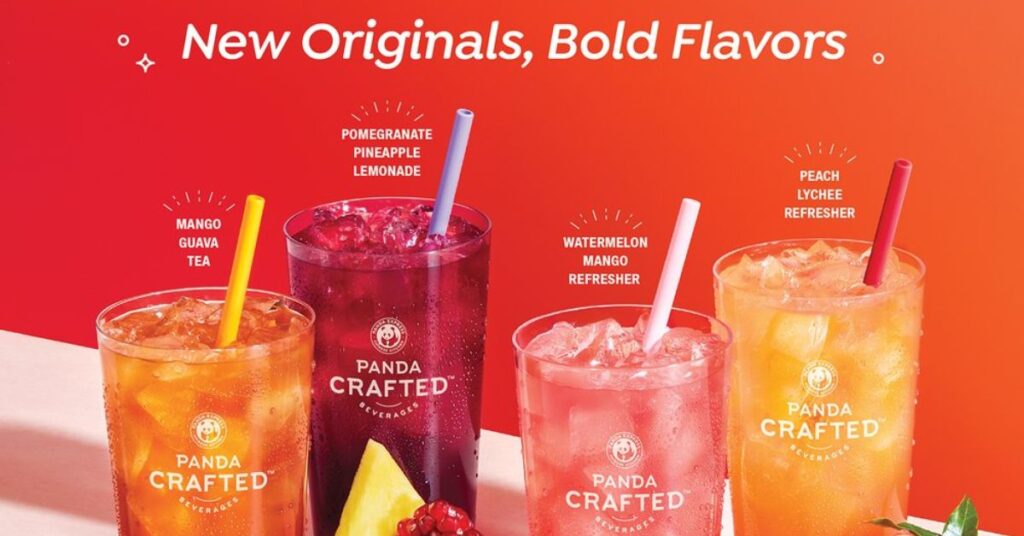 Panda Express Beverages