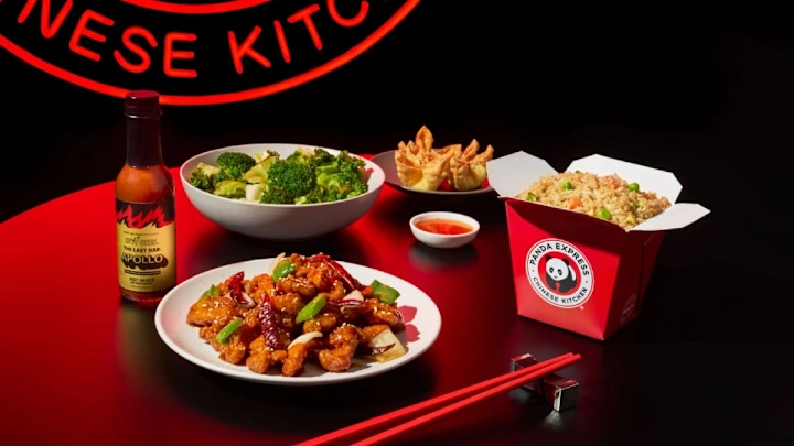 Panda Express Menu Meals