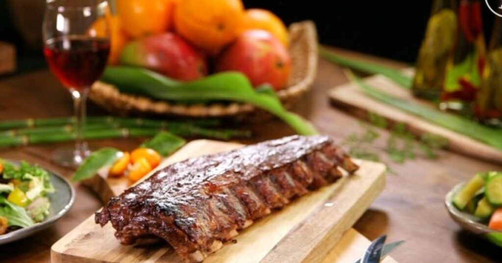 Peri Peri BBQ Ribs Menu