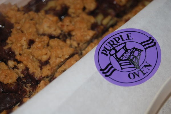 Purple Oven Bars