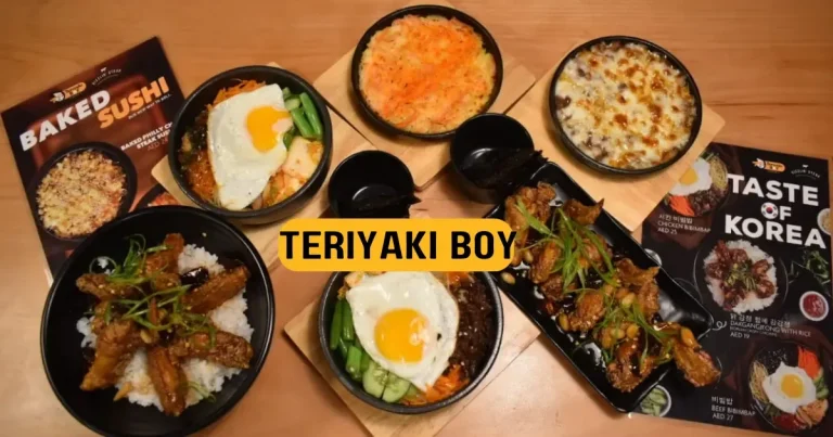 TERIYAKI BOY ALA CARTE MENU PRICES