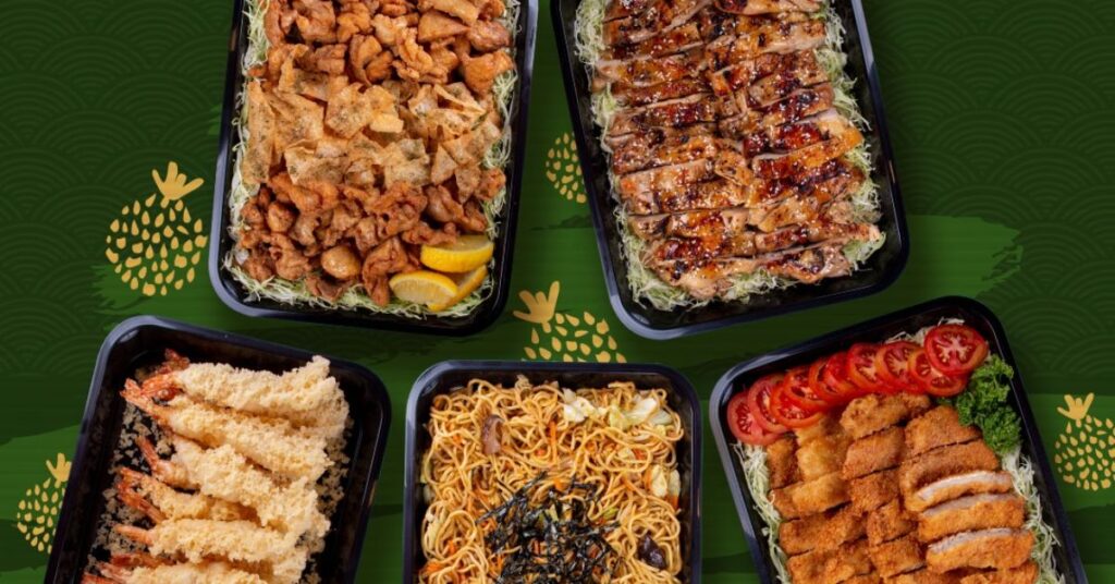 TERIYAKI BOY CATER TRAYS