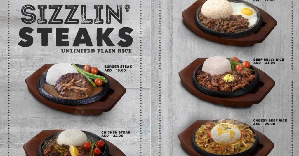 TERIYAKI BOY SIZZLIN' MEALS