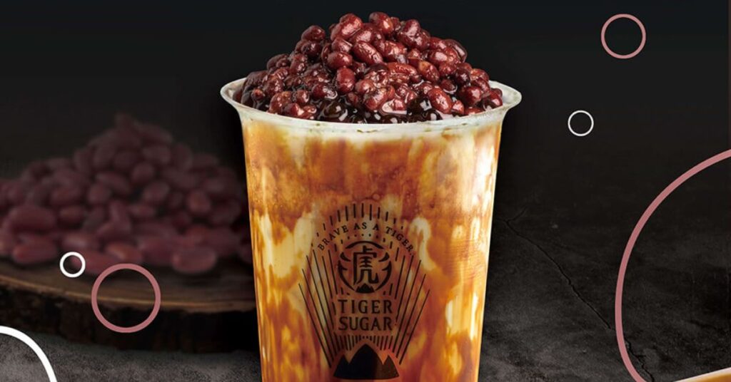 Tiger Sugar Red Beans Series Prices