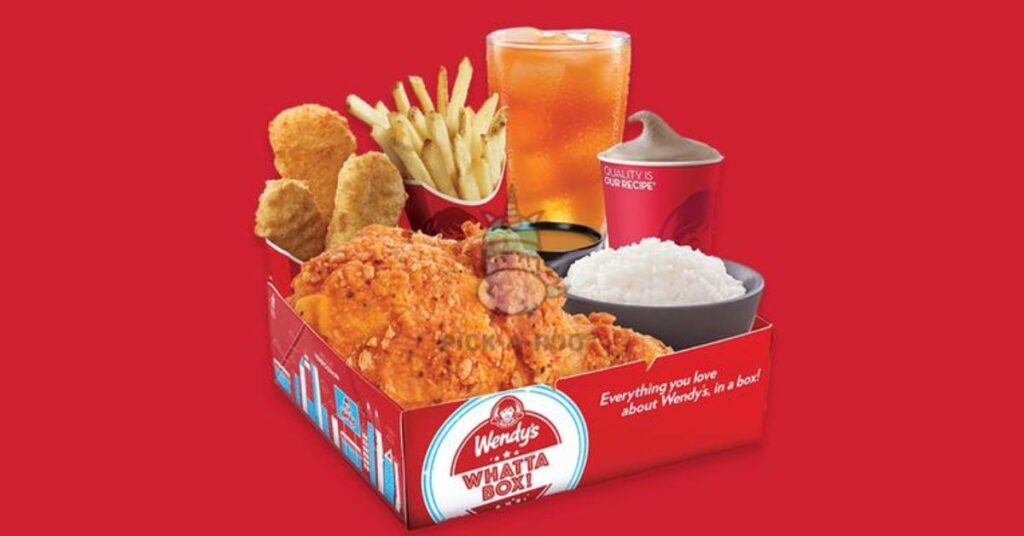 Wendy’s WhattaBox Menu