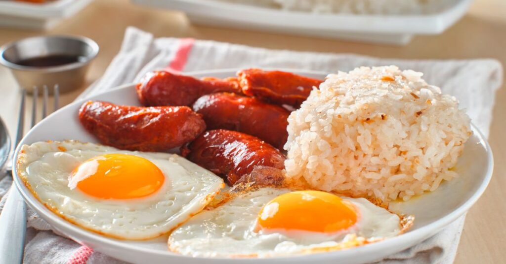 Alternative Options to Menu Tapsilog Philippine