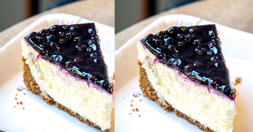 Purple Oven Cheesecakes Menu Prices