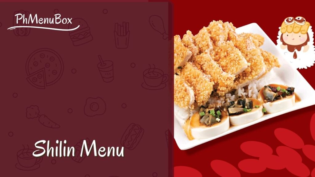 Shilin Menu