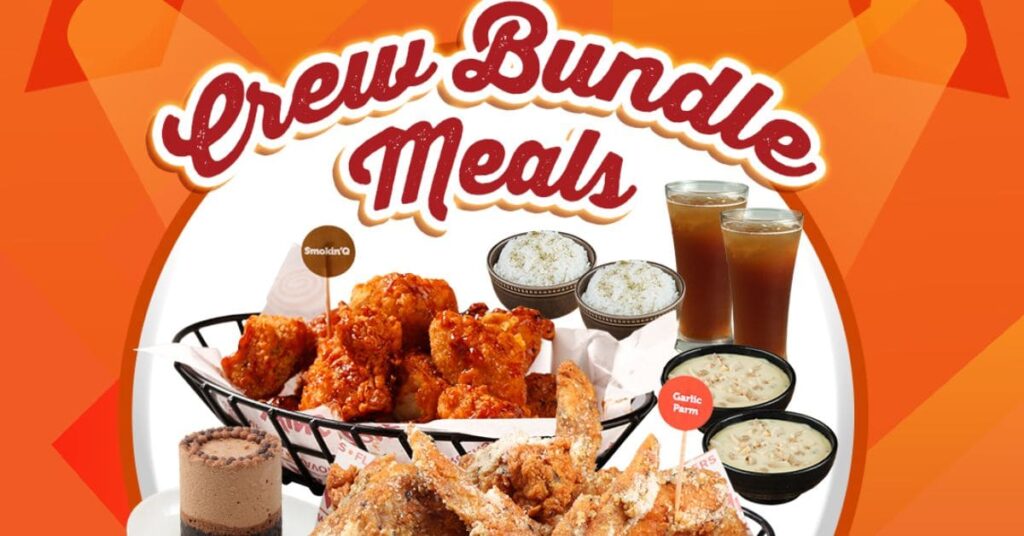 Wing Zone Crew Bundle Meals