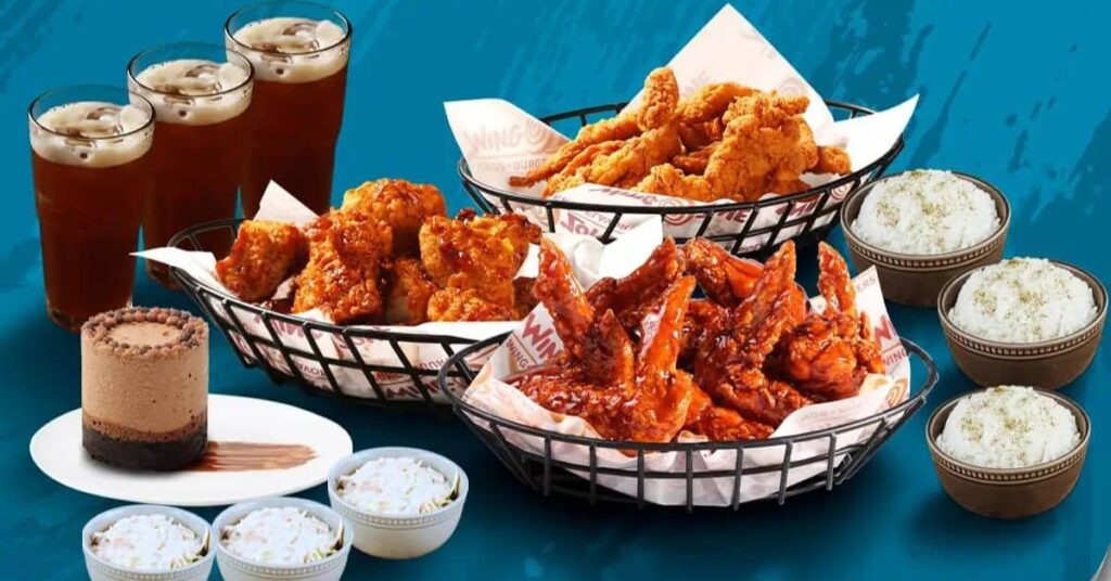 Wing Zone Signature Sides & Extra Menu