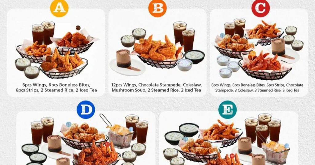 Wing Zone Squad Bundle Meals