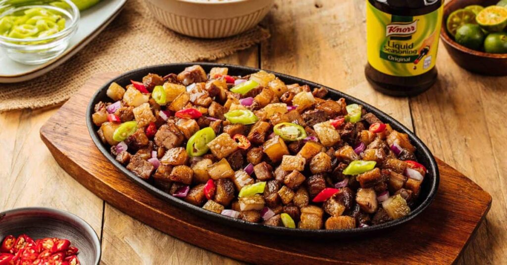 Crispy Sisig