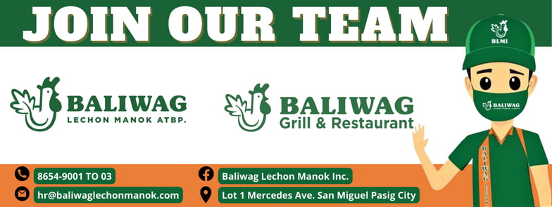 Explore Career Opportunities At Baliwag Lechon