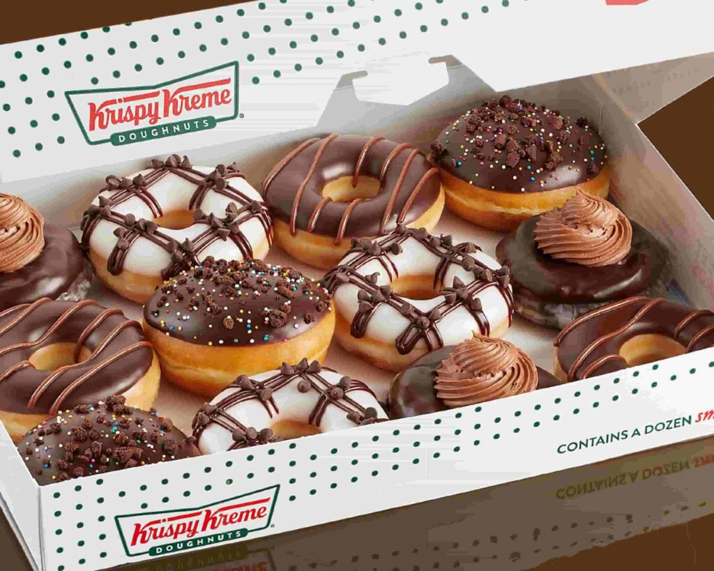 Krispy Kreme Philippines Menu