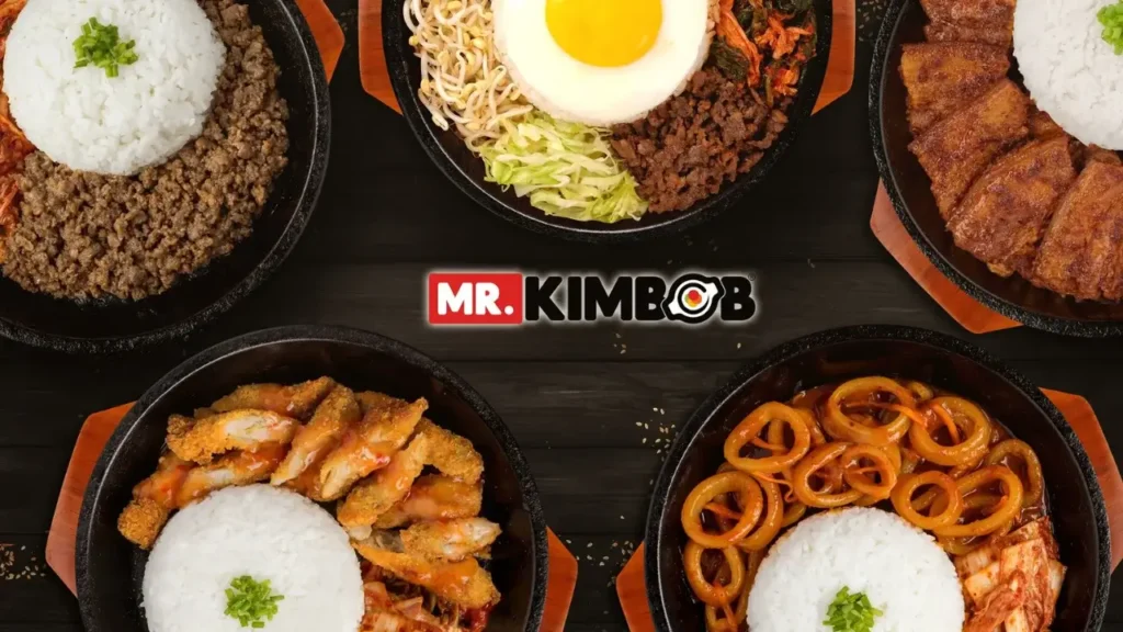 All About Kimbob Menu