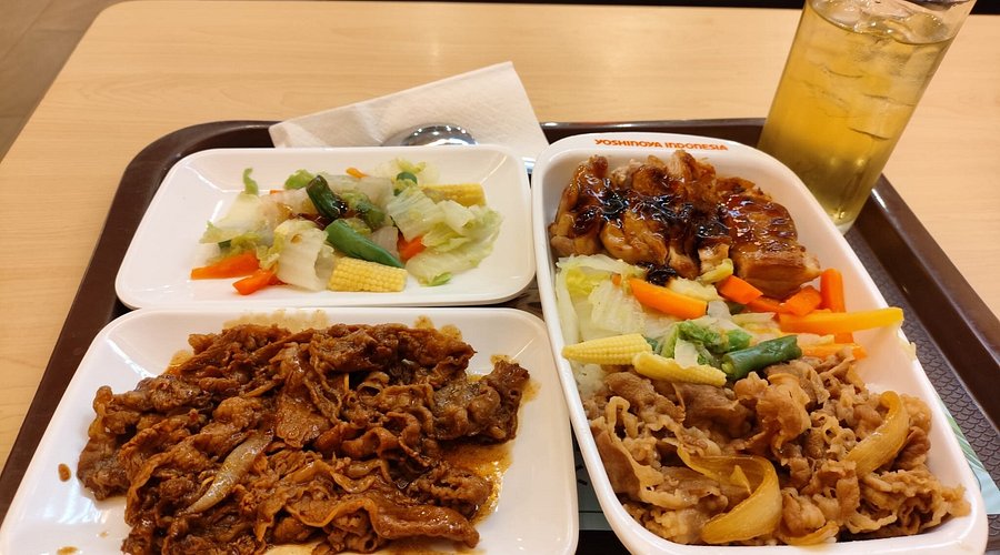 Yoshinoya Jumbo Plates