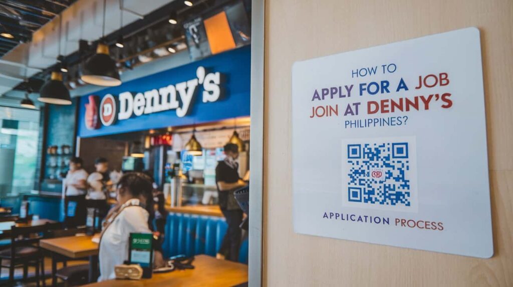 How To Apply For A Job And Join At Denny's Philippines?