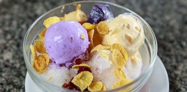 SCOUT’S HONOR HALO-HALO MENU: