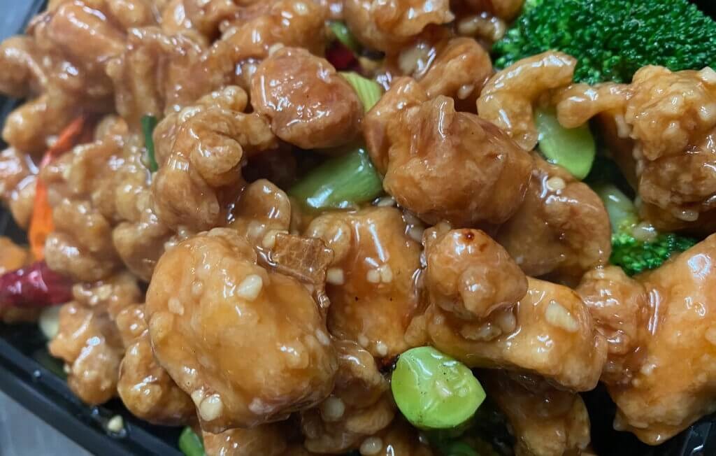 YANG CHOW CHICKEN: