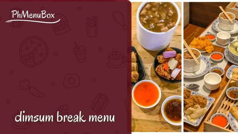 dimsum break menu