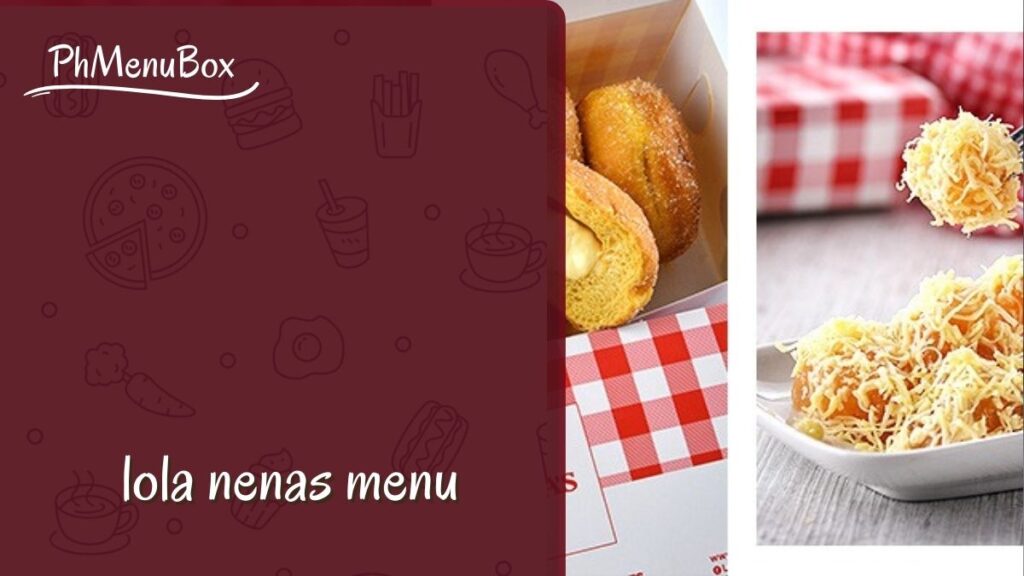 lola nenas menu