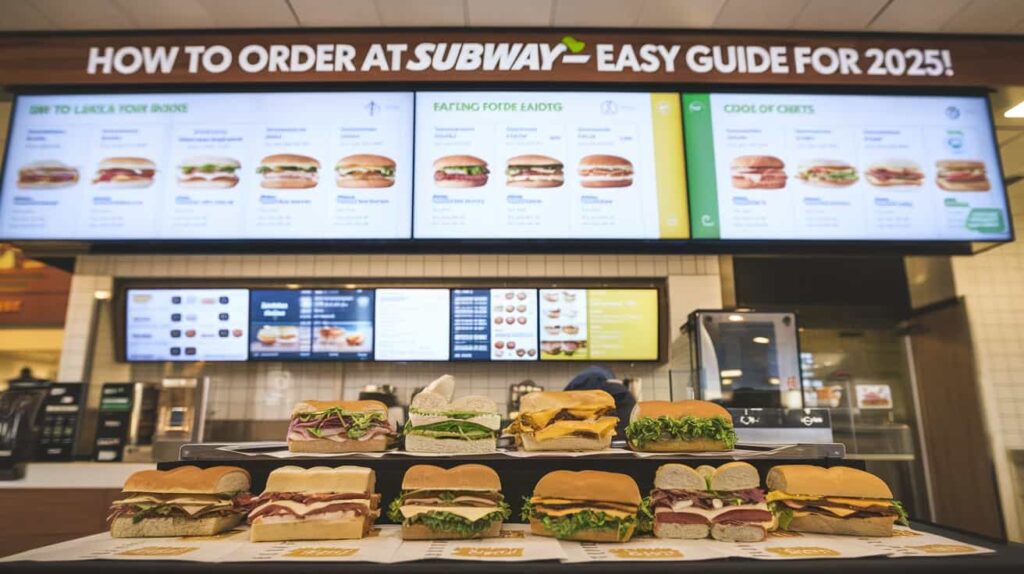 How To Order At Subway – Easy Guide For 2025!