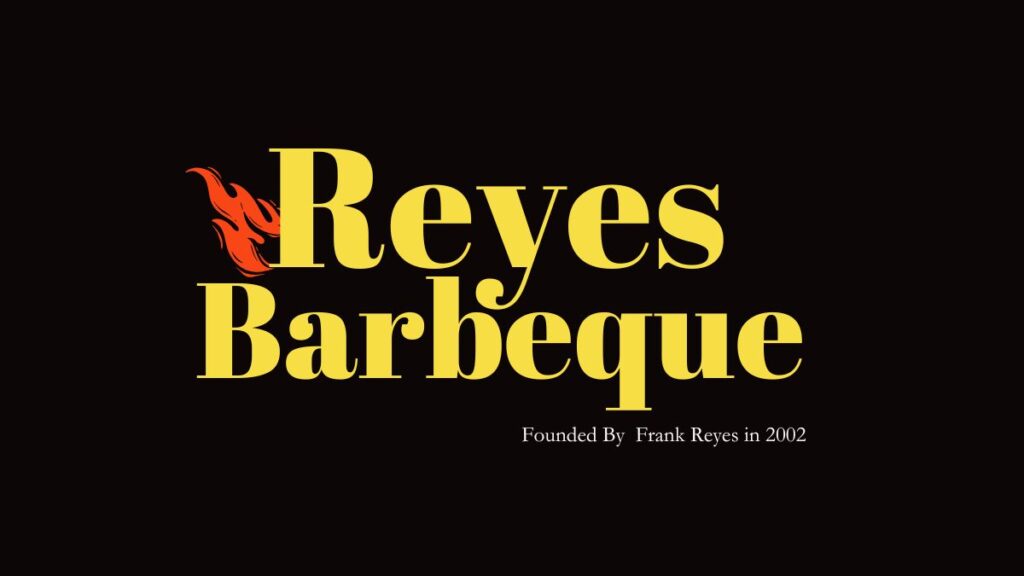 Reyes Barbecue logo