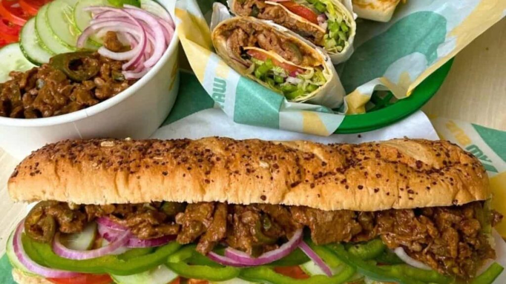 Subway Chicken Mala Menu: