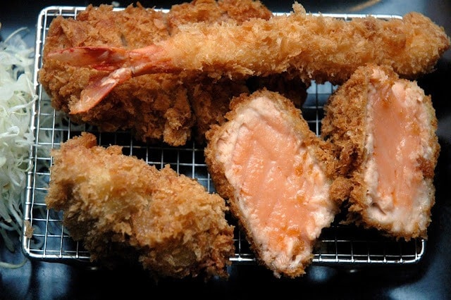 Yabu Deluxe Mixed Katsu Sets Menu: