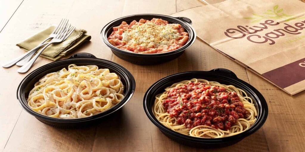 Noodles & Pasta Menu Prices: